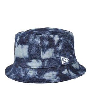 ニューエラバケットハット/タイダイデニム/NEWERA/Tie Dye Denim