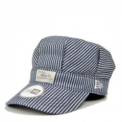 ニューエラワークキャップWM-05/ネイビーヒッコリー/NEWERA