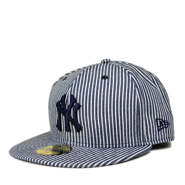 ニューエラキャップ59fifty ヤンキース ヒッコリー Newera メンズ