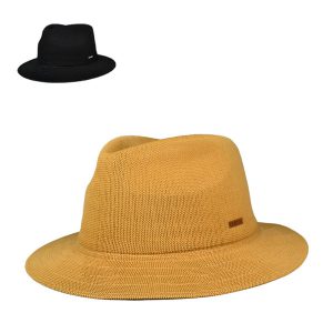 カンゴール・バロン・トリルビーハット/KANGOL