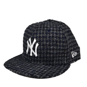 ニューエラ・59フィフティー/ハリスツイード/ニューヨークヤンキース/NEW ERA