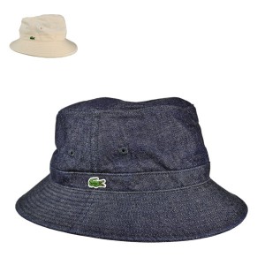 ラコステ サハリデニムハット L3916/LACOSTE