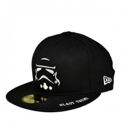 ニューエラ×スターウォーズ キャップ・ストームトルーパー ブラック/NEW ERA