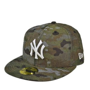 ニューエラ キャップ・59FIFTY・マルチダークカモデニム/NEW ERA