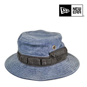 ニューエラ・アドベンチャーハット・ウオッシュドデニム・ブルー/NEW ERA