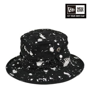 ニューエラ アドベンチャーハット スプラッターペイント ブラック/NEW ERA