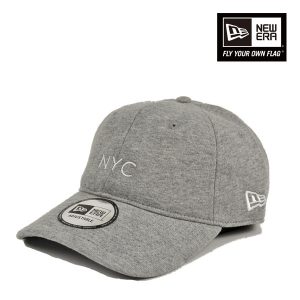 ニューエラ・9THIRTYキャップ・スウェット・グレー/NEW ERA