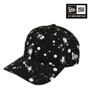 ニューエラ 9THIRTY キャップ スプラッターペイント ブラック/NEW ERA
