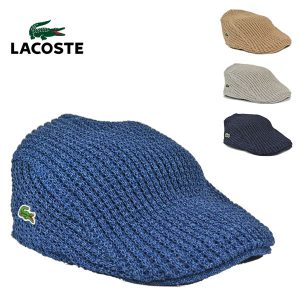 ラコステ・和紙コットンハンチングL1042/LACOSTE