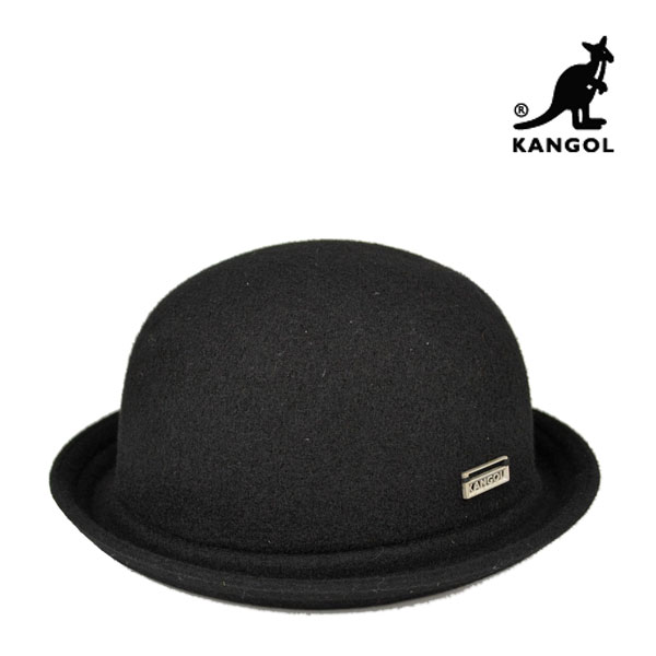 カンゴールボーラーハット・ウールボンビン/KANGOL