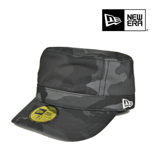 ニューエラ ワークキャップ WM-01 ウッドランドカモミッドナイト/NEW ERA