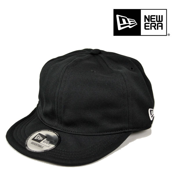 ニューエラ・メッセンジャーキャップ・アジャスタブル・ジャージ・ブラック/newera