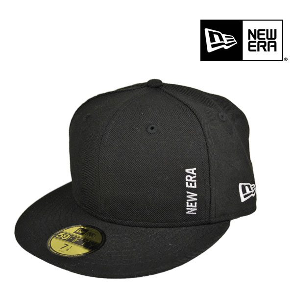 ニューエラ 59FIFTY キャップ ESSENTIAL ミニロゴ ブラック/NEW ERA