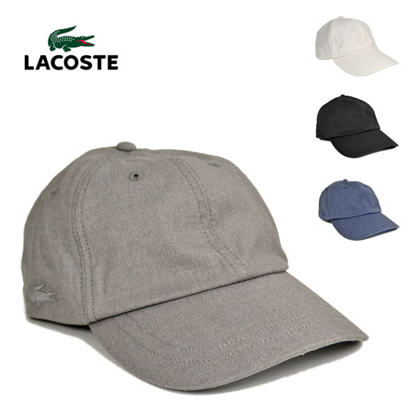ラコステ・ヴィンテージオックス春夏ローキャップL1039/LACOSTE